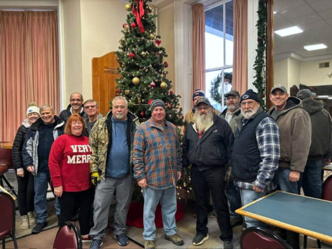 Bellefonte Elks Lodge donate food boxes to Centre Food Bank